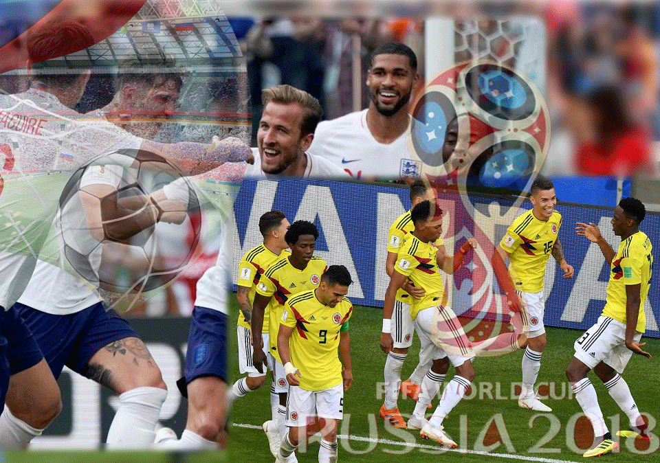 রাতে হাইভোল্টেজ ম্যাচে মাঠে নামছে ইংল্যান্ড-কলম্বিয়া