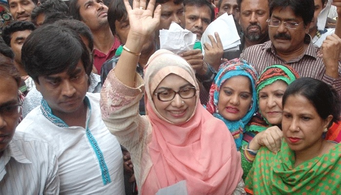 আফরোজা আব্বাসের ব্যাংক হিসাব ও শেয়ার জব্দ