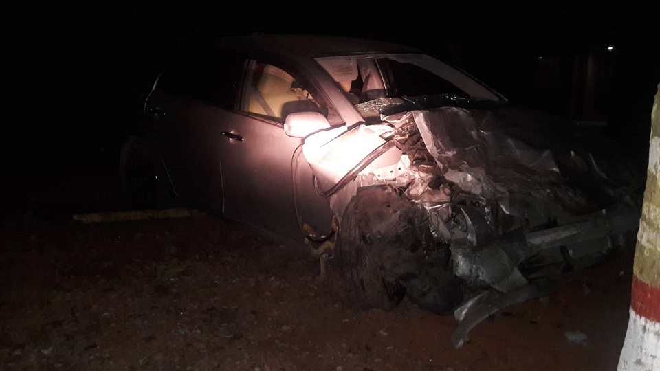 বগুড়ায় সড়ক দুর্ঘটনায় প্রাণ গেল ৩ জনের