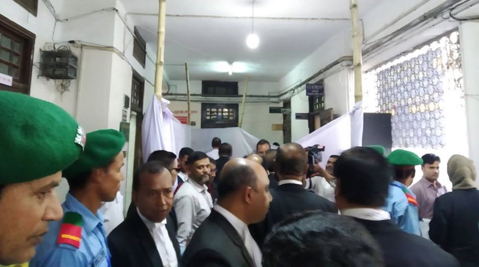 সুপ্রিম কোর্ট আইনজীবী সমিতির নির্বাচন শুরু