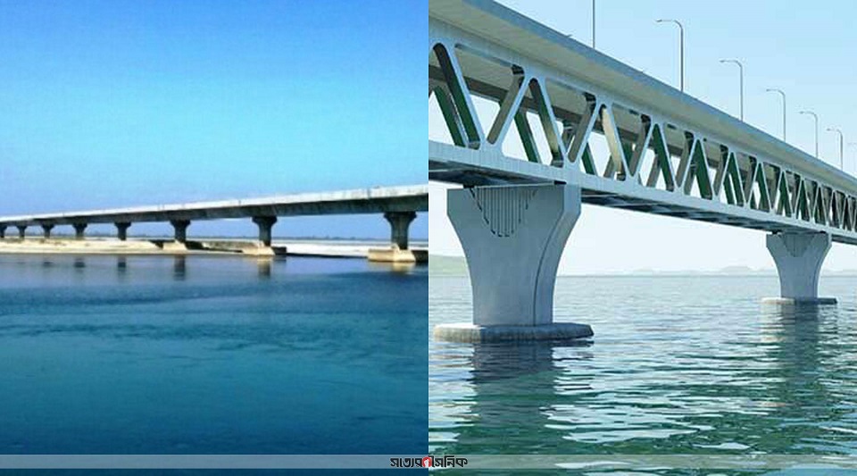 পদ্মা সেতুর ১২তম স্প্যান বসতে পারে আজ