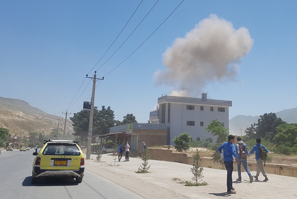 আফগানিস্তানে পুলিশ কার্যালয়ে তালেবান হামলায় ১৩ জন নিহত