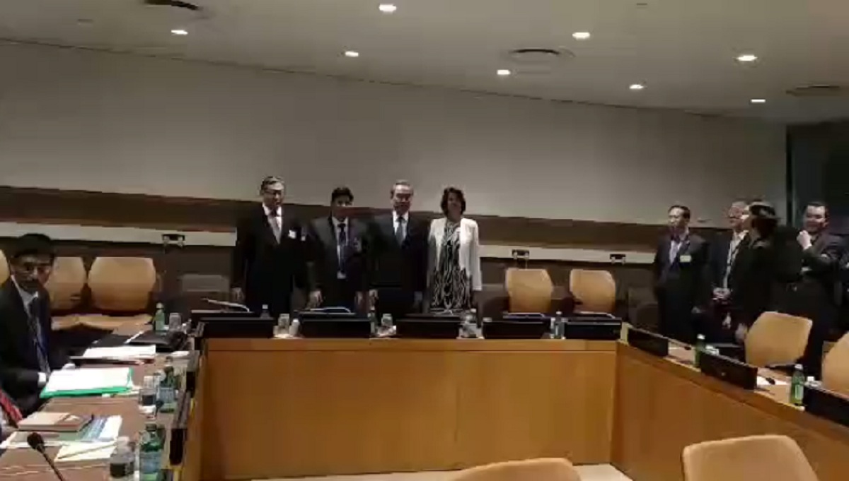 রোহিঙ্গা ইস্যুর সমাধানে বাংলাদেশ-চীন-মিয়ানমার ত্রিপাক্ষিক ওয়ার্কিং কমিটি