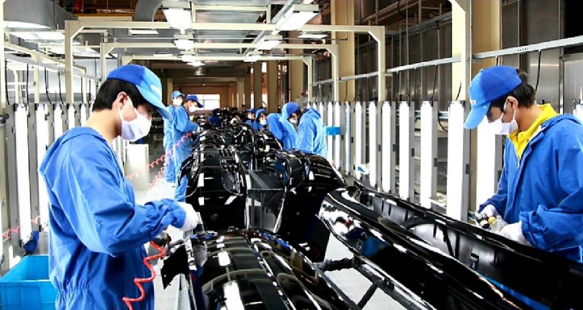 চীনে উৎপাদন শুরু করেছে বিদেশি কোম্পানিগুলো