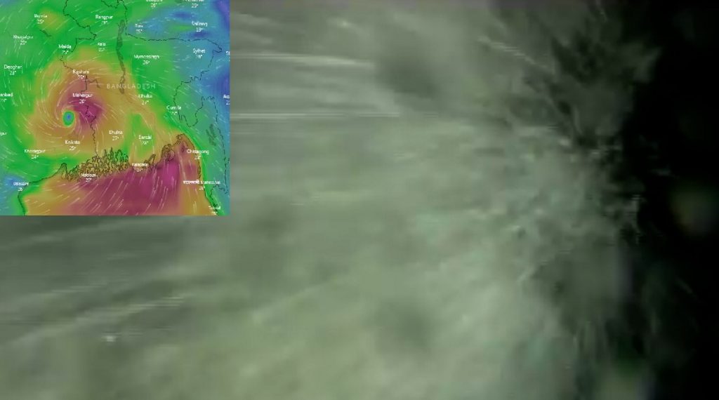 'আম্পান'র কেন্দ্র বাংলাদেশে ঢুকবে না; দুর্বল হয়ে যে পথ অতিক্রম করবে