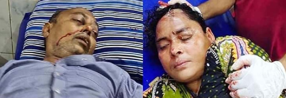 ‘মা’ দিবসে মা-বাবাকে রক্তাক্ত জখম করলো পুত্র