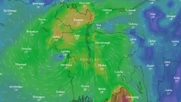 দুর্বল 'আম্পান' এখন রাজশাহীর কাছে