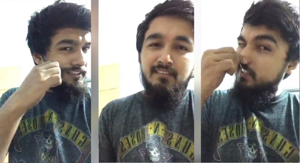 লাইভে এসে নোবেল বললেন, শুনলাম পেইজ নাকি হ্যাক হইছে? কই পেইজ তো হ্যাক হয়নি