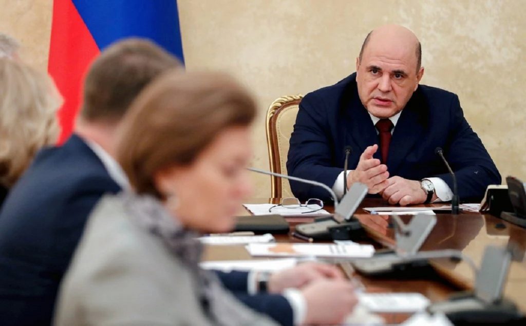 এবার রাশিয়ার প্রধানমন্ত্রীর করোনা শনাক্ত