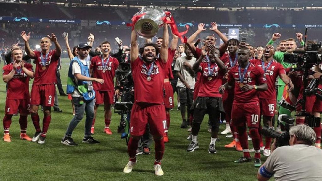 ৩০ বছর পর চ্যাম্পিয়ন লিভারপুল