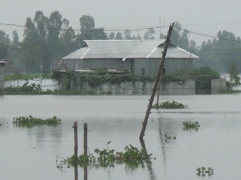 কুড়িগ্রামে বন্যা পরিস্থিতি অপরিবর্তিত