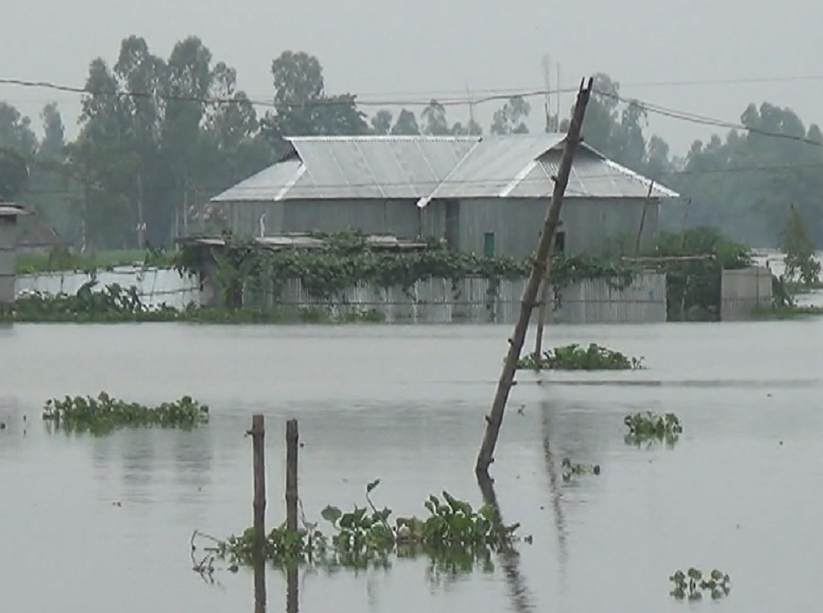 কুড়িগ্রামে বন্যা পরিস্থিতি অপরিবর্তিত