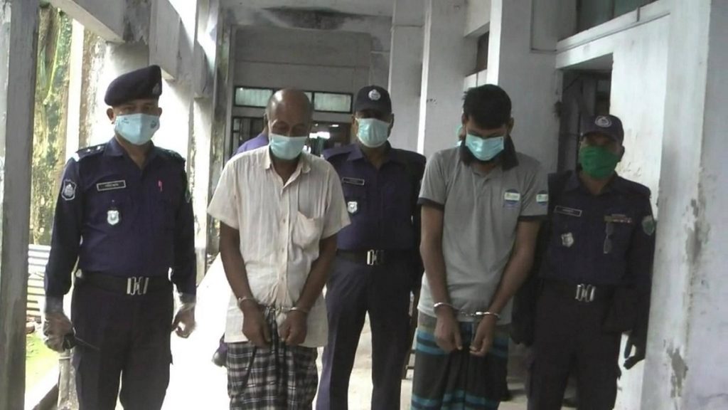 ঢাবি শিক্ষার্থী সুমাইয়া হত্যা মামলায় তার স্বামী ও শ্বশুর কারাগারে