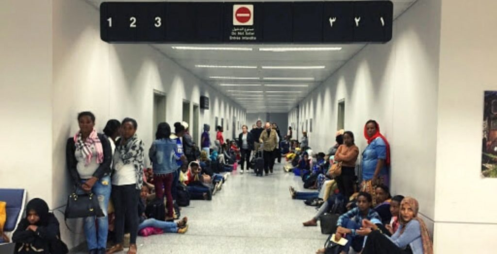 লেবাননে অর্থমন্দায় ছাটাই করা হচ্ছে গৃহকর্মীকে