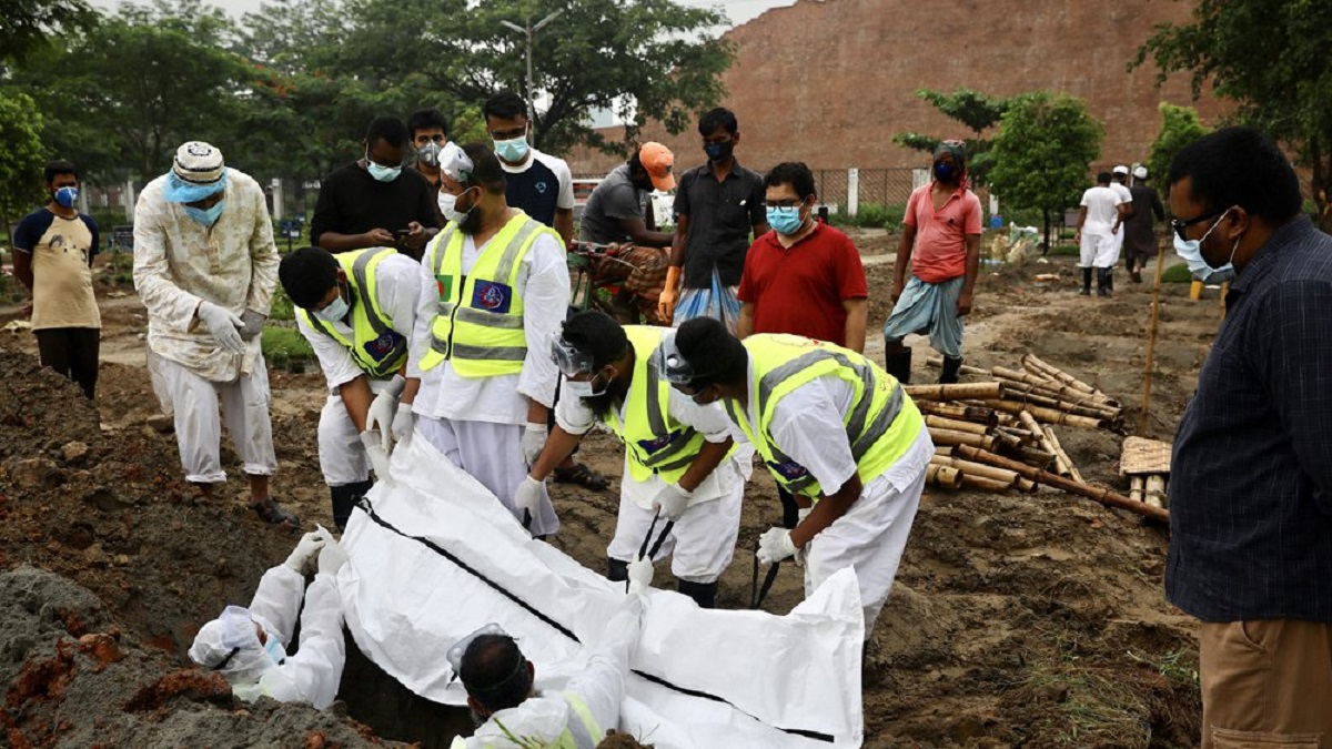 করোনায় মৃত ৩৭ জন সম্পর্কে যা জানানো হয়েছে