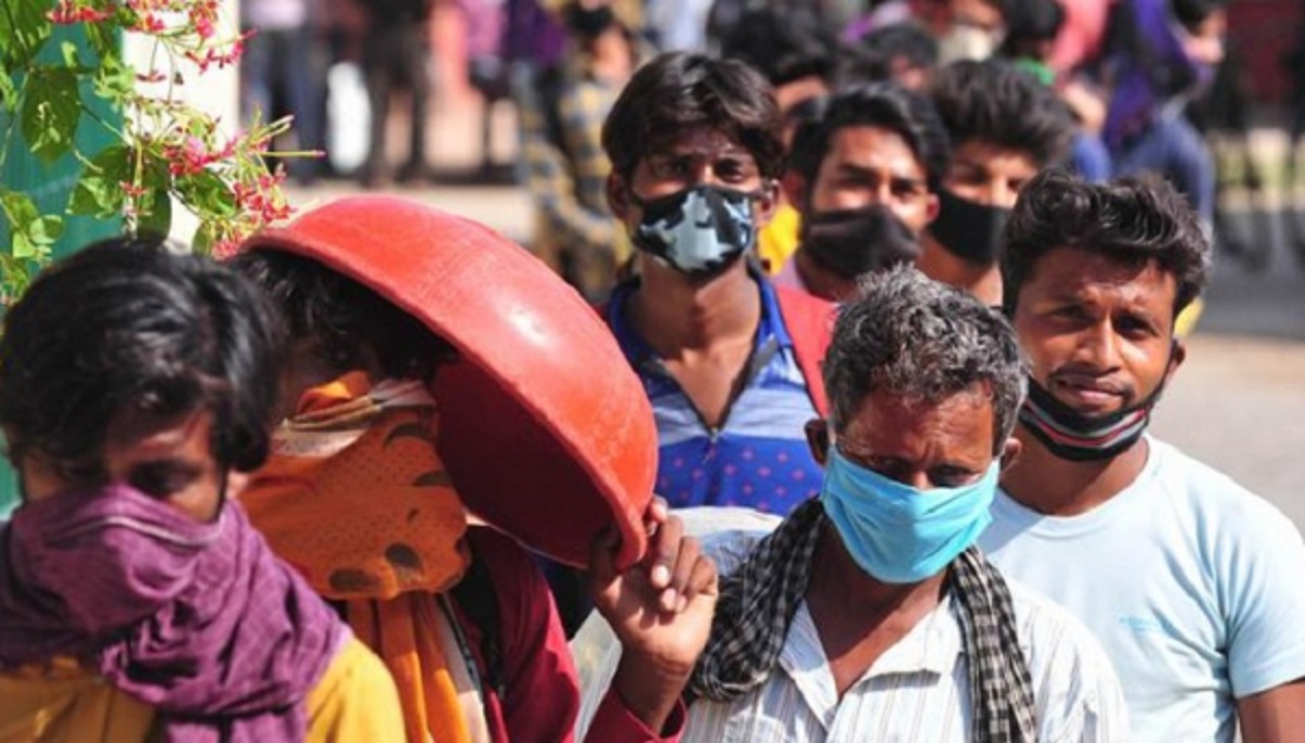 করোনাভাইরাসে একদিনে রেকর্ড মৃত্যু দেখলো ভারত