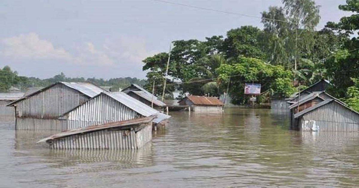 জামালপুরে যমুনার পানি বিপৎসীমার ৭৮ সেন্টিমিটার উপর