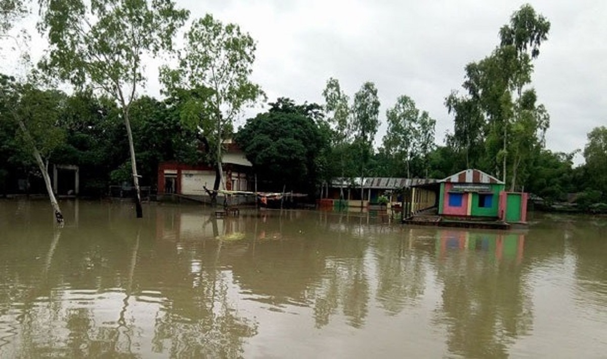 লালমনিরহাটে বন্যা পরিস্থিতির অবনতি