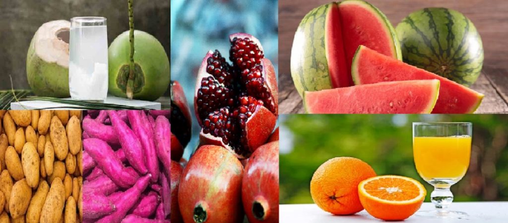 উচ্চ রক্তচাপ নিয়ন্ত্রণে পটাশিয়াম সমৃদ্ধ খাবার