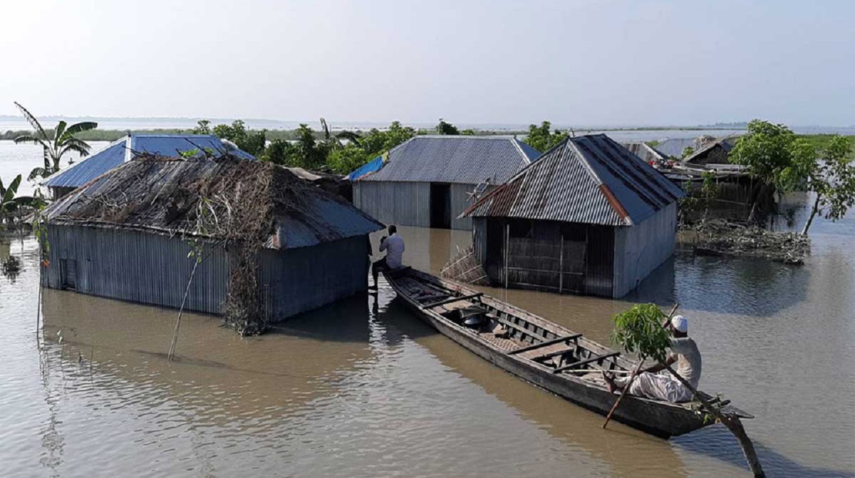 দেশে বন্যা পরিস্থিতির উন্নতি নেই