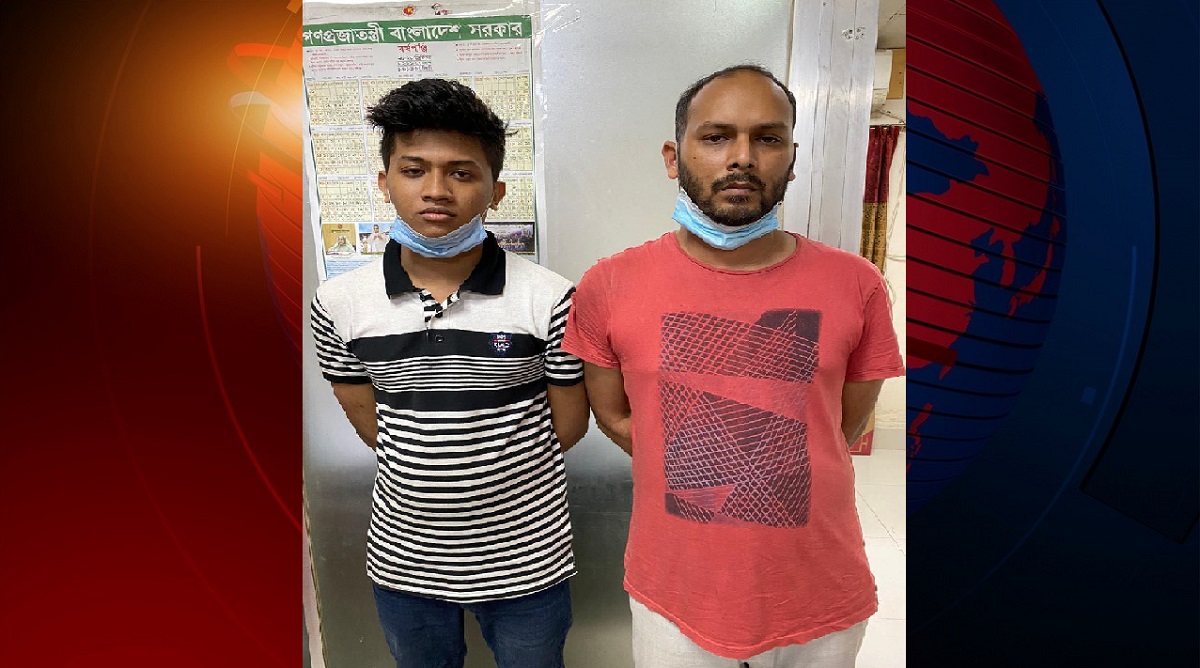 অনলাইন জুয়াড়ি চক্রের দুই সদস্য গ্রেফতার