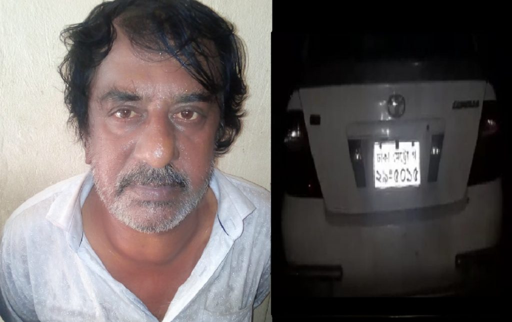 শাহেদের সিল ও স্বাক্ষরিত ৪৮টি চেকসহ আটক ২