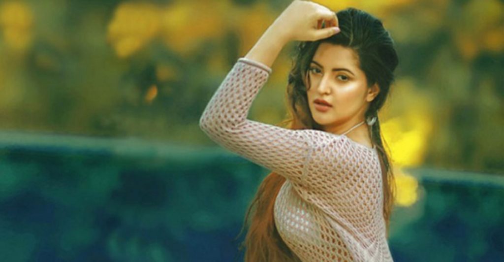 সৃজিতের ওয়েব সিরিজে পরীমণি