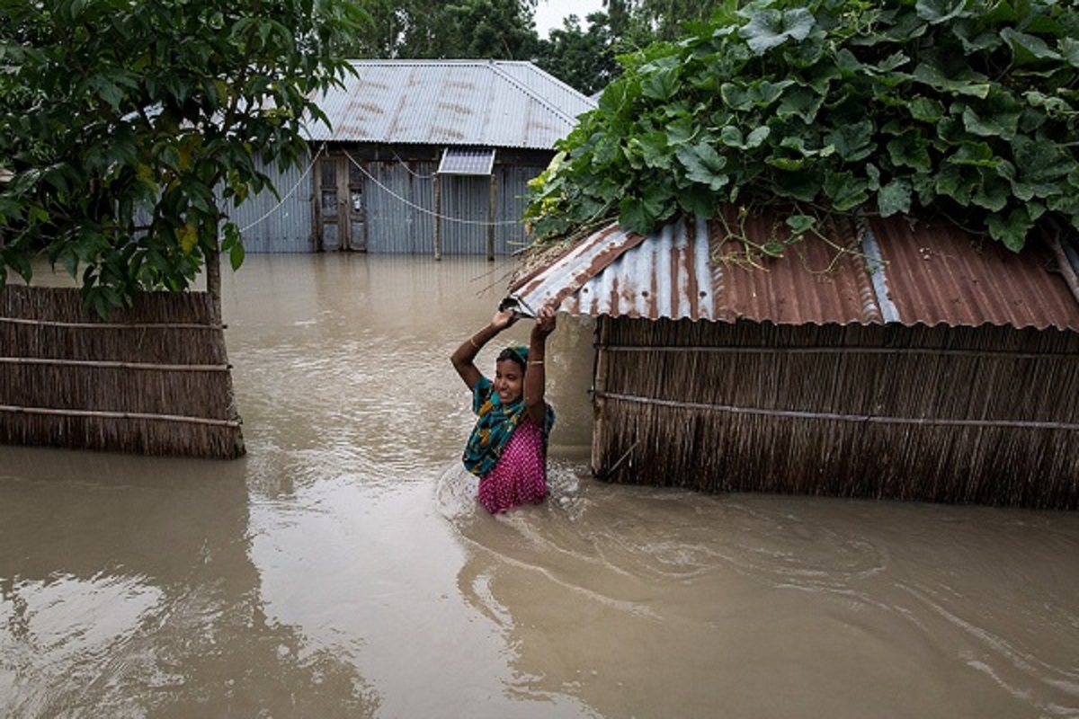 রাজধানীর আশপাশে বন্যা পরিস্থিতির অবনতি