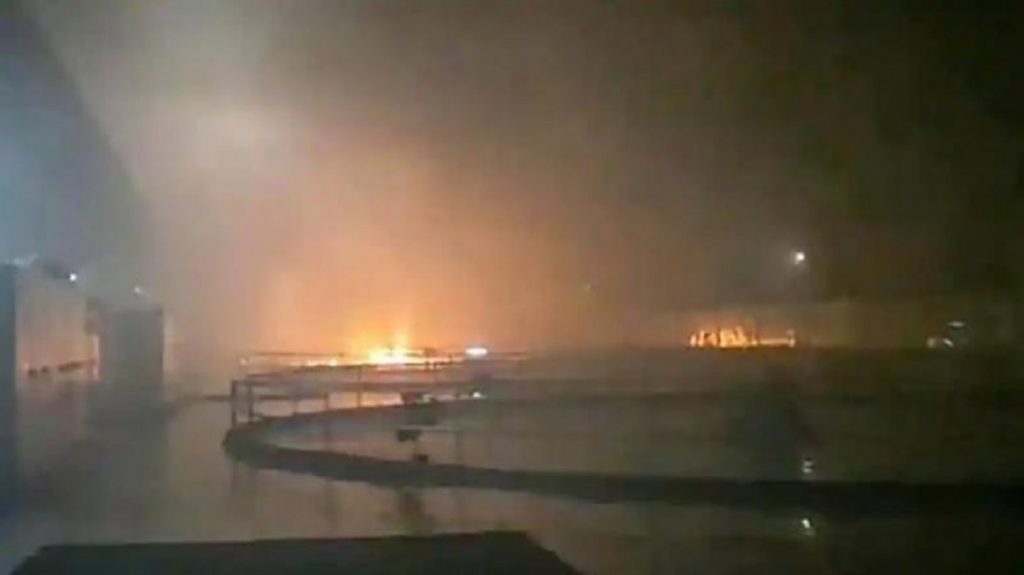 ভারতের তেলেঙ্গানায় পানি-বিদ্যুৎ কেন্দ্রে আগুনের ঘটনায় নিহত ৯