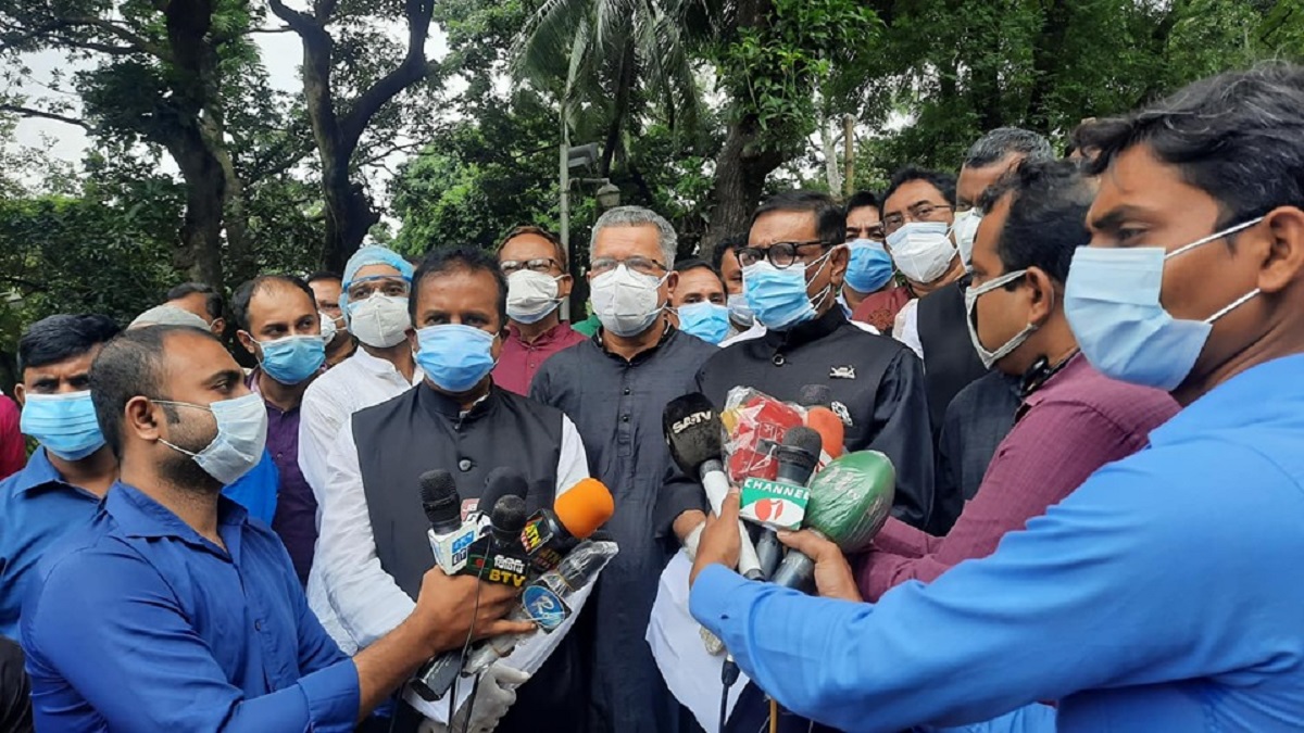 দারিদ্র্য বিমােচনে সরকার নজরুলের চেতনায় সমৃদ্ধ: কাদের