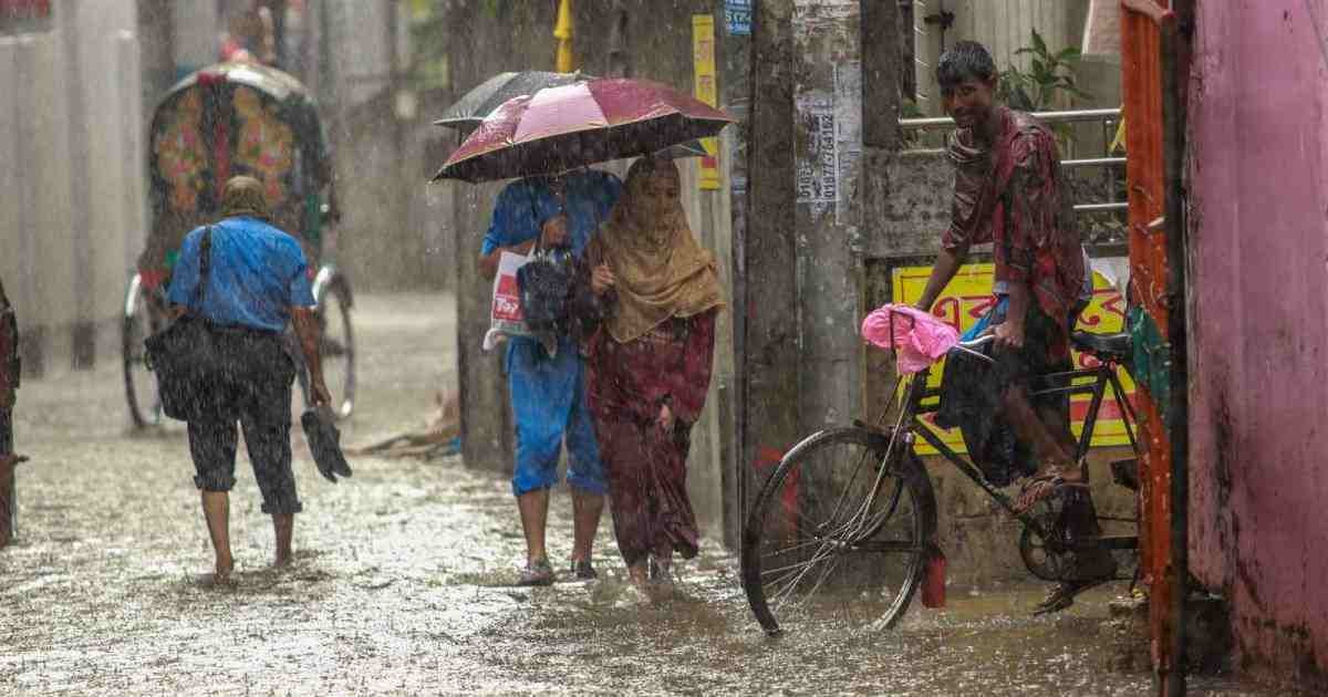 সারাদেশে আগমী ৩দিন বজ্রসহ বৃষ্টির পূর্বাভাস