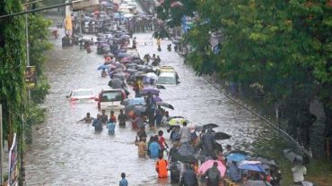 ভারতে ভয়াবহ হচ্ছে বন্যা পরিস্থিতি