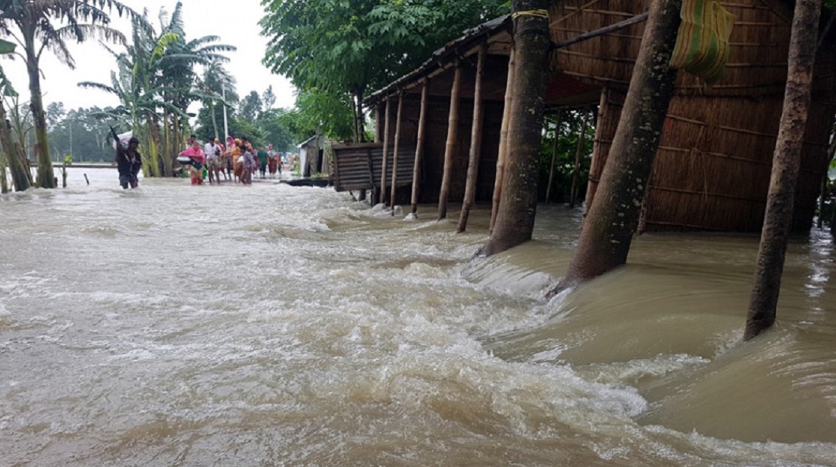 উত্তর ও মধ্যাঞ্চলে বন্যা পরিস্থিতির কিছুটা উন্নতি