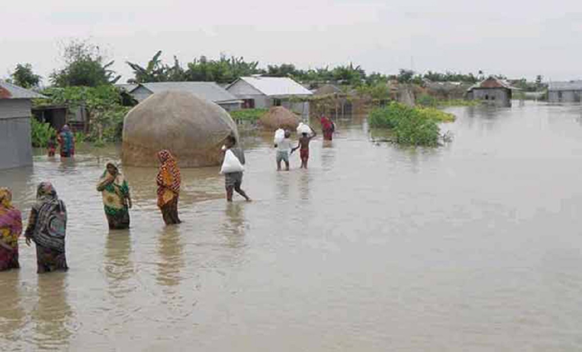 উন্নতির দিকে মধ্যাঞ্চলের বন্যা পরিস্থিতি