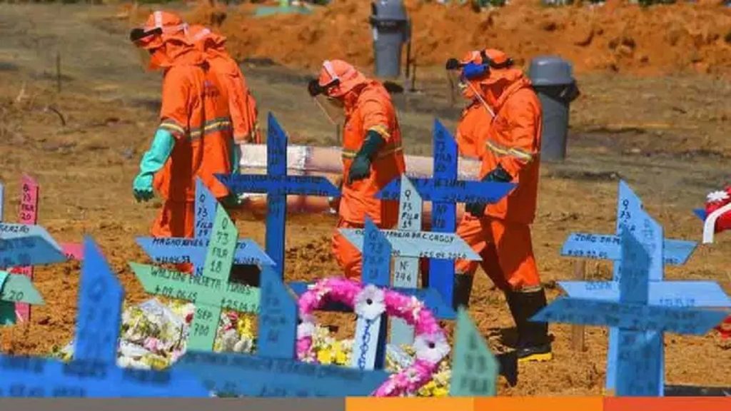 ব্রাজিলে করোনা আক্রান্তের সংখ্যা ৩৪ লাখ ছাড়াল