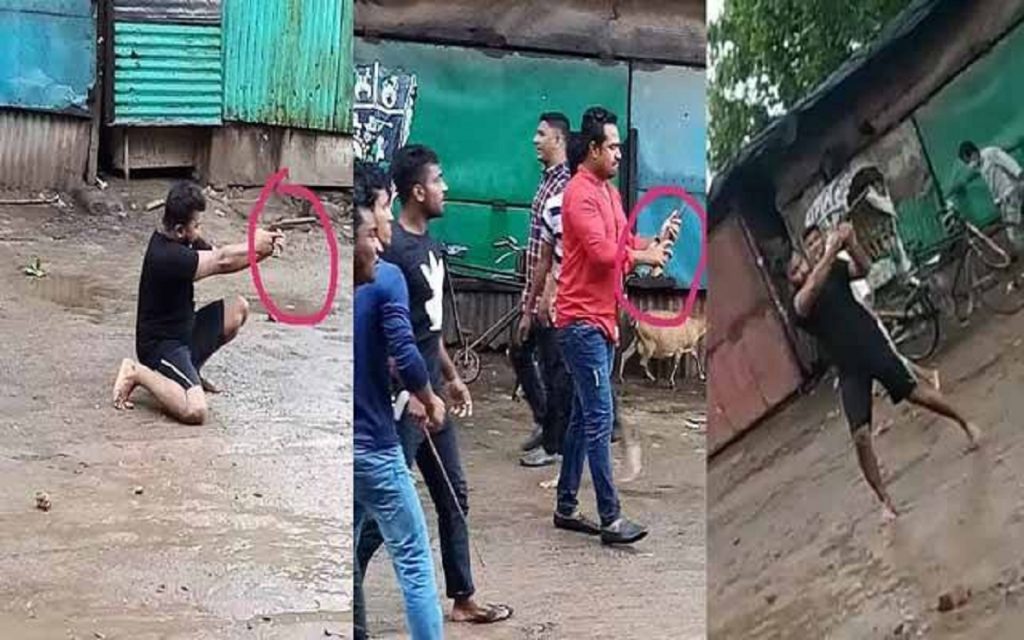 কক্সবাজারে জমি বিরোধ নিয়ে প্রকাশ্যে অস্ত্রের মহড়া, আহত ১৫