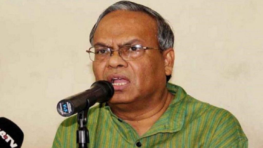 সরকারের নেতৃত্বে দেশে সাড়ে ১২ বছর ধরে দুঃশাসন চলছে: রিজভী