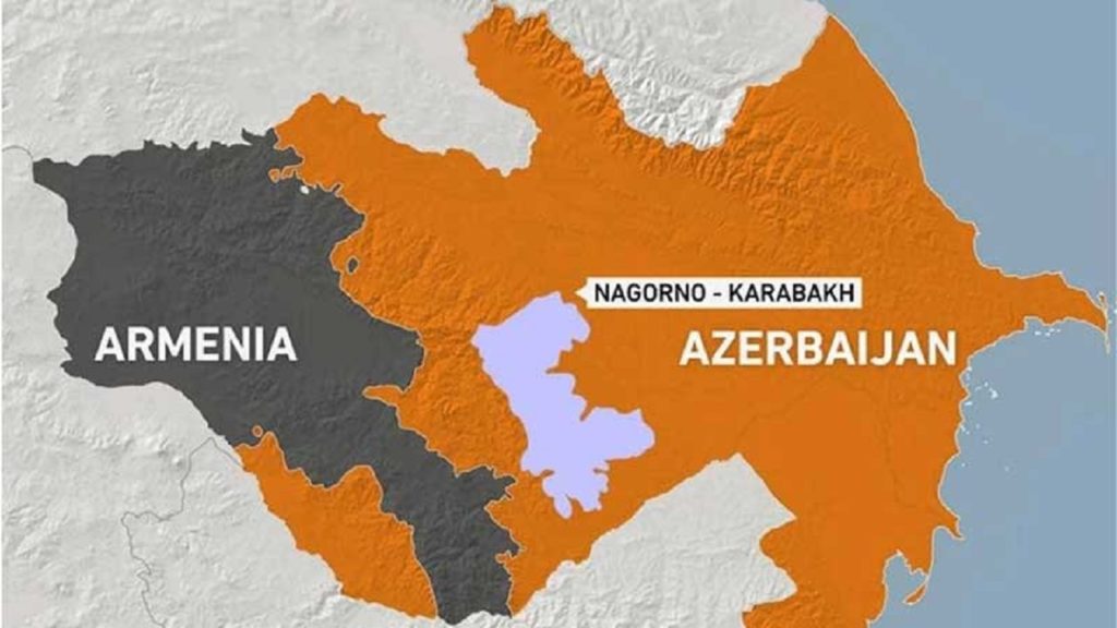 দ্বিতীয় দফায় অস্ত্রবিরতিতে সম্মত হয়েছে আজারবাইজান-আর্মেনিয়া