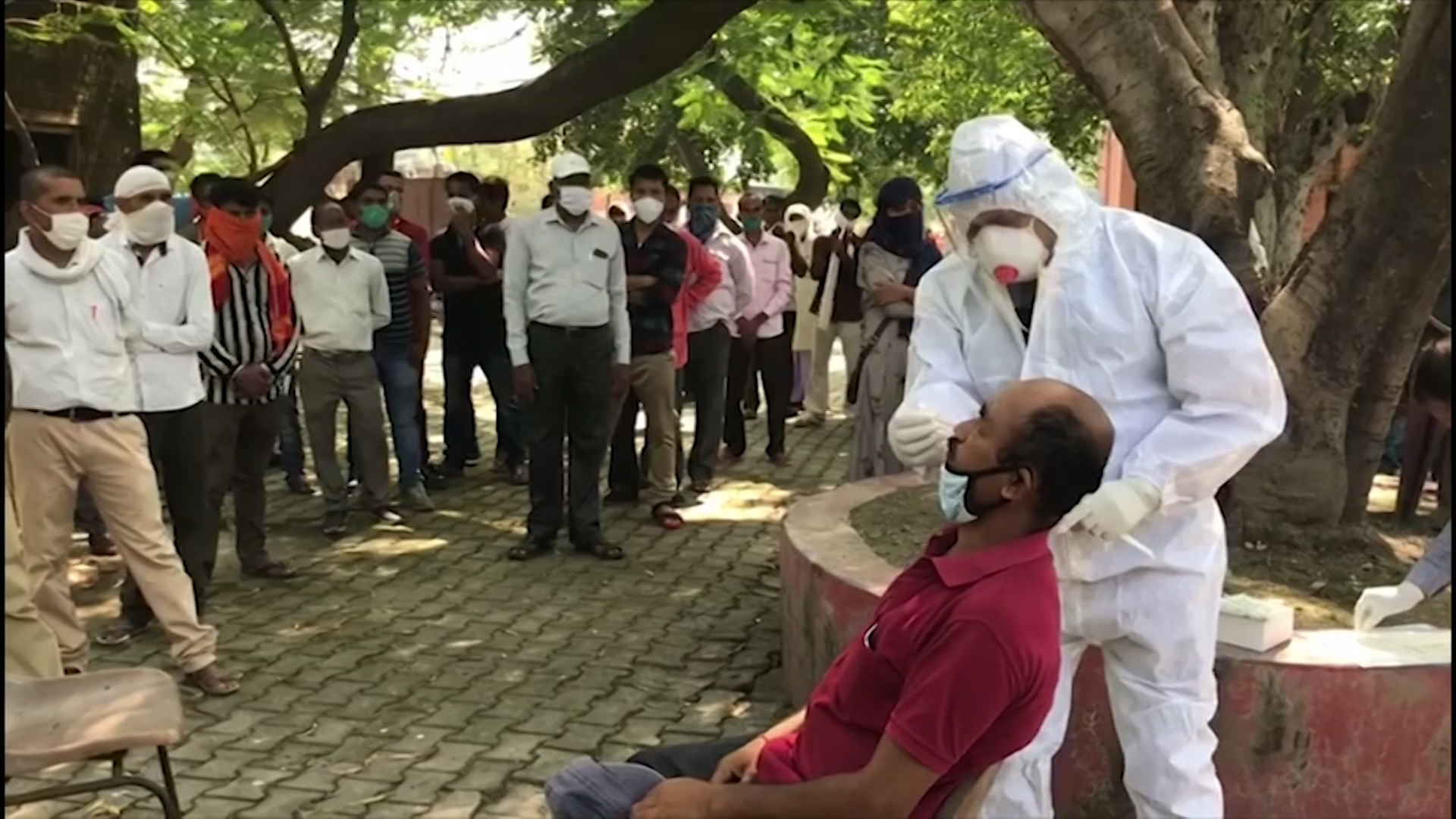 করোনা: ভারতে সেপ্টেম্বরে আক্রান্ত ২৬ লাখ, মৃত্যু ৩৩ হাজার