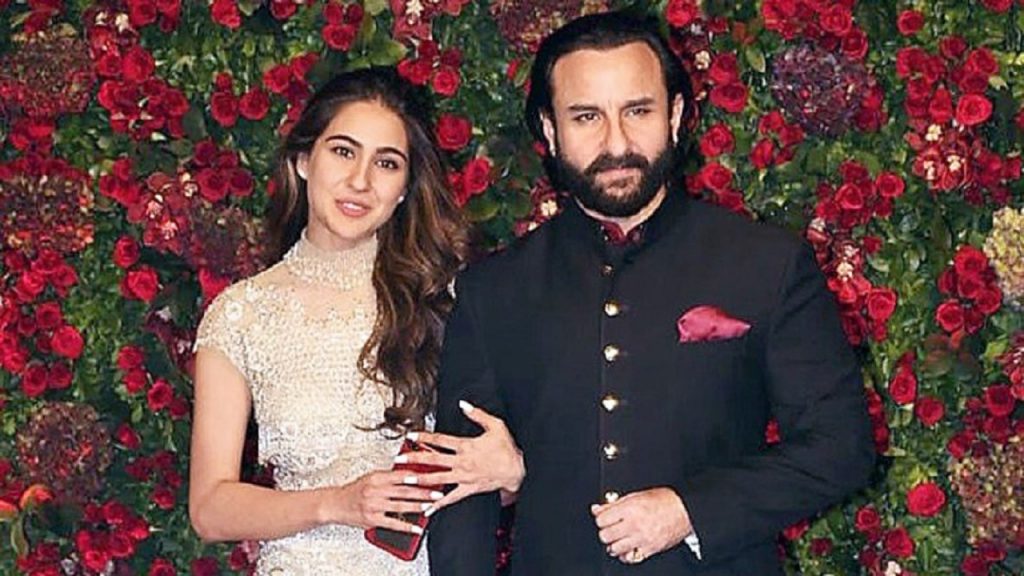 মেয়ের পাশে সাইফ আলি খান