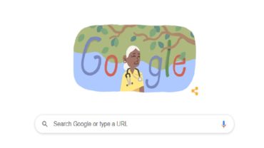 গুগল ডুডলে ডা. জোহরা বেগম কাজী