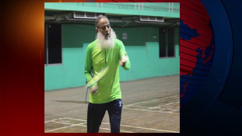 খেলার মাঠেই মৃত্যু ক্রীড়া সাংবাদিক মোস্তাকের