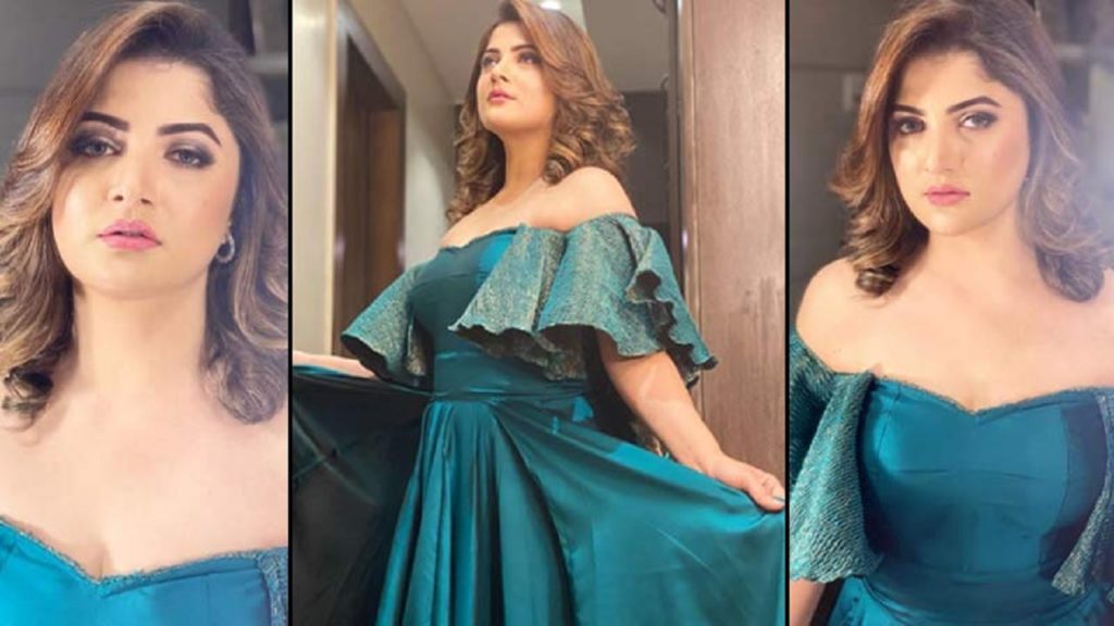 দ্বিতীয় সন্তানের জন্য ভক্তদের ভালোবাসা চাইলেন শ্রাবন্তী!