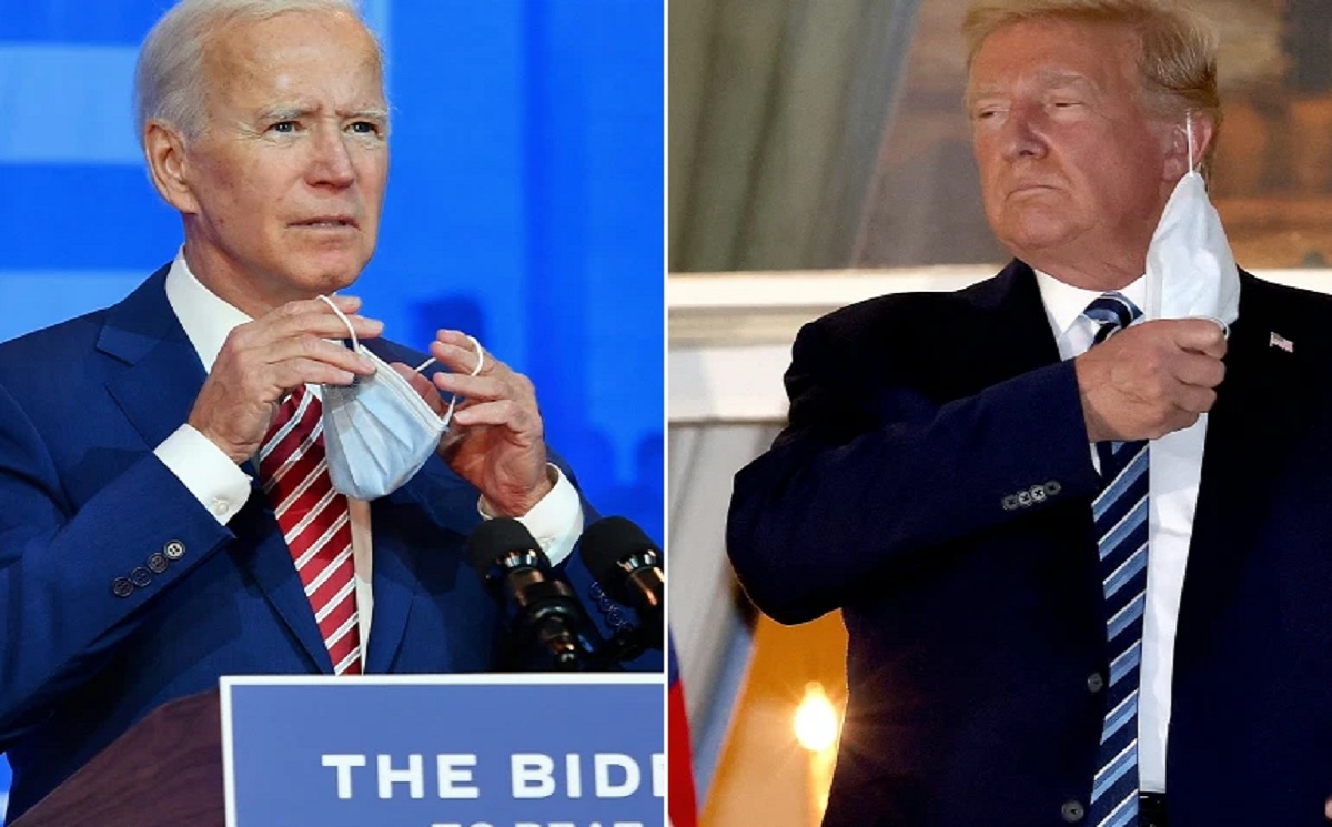 শেষ হলো যুক্তরাষ্ট্রের আনুষ্ঠানিক নির্বাচনী প্রচারণা