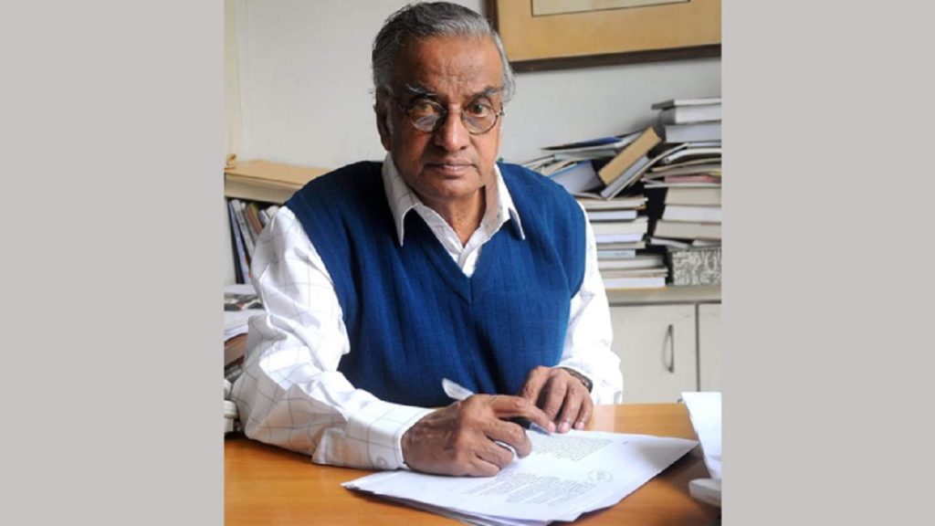 ‘কালি ও কলম’ সম্পাদক আবুল হাসনাত মারা গেছেন