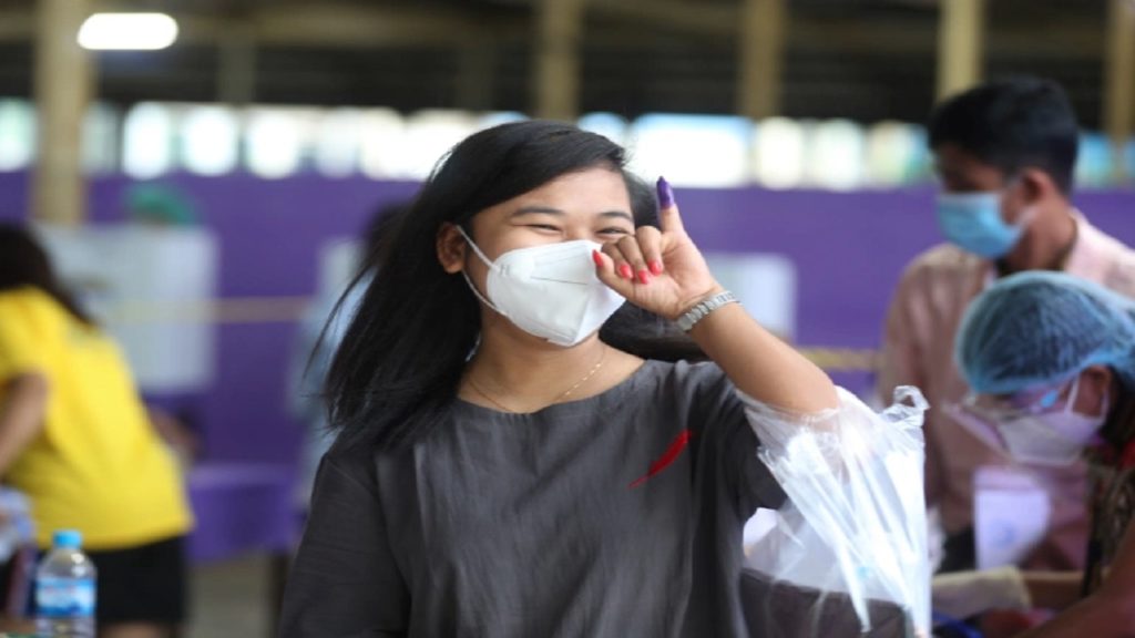 মিয়ানমারে চলছে সাধারণ নির্বাচনের ভোটগ্রহণ