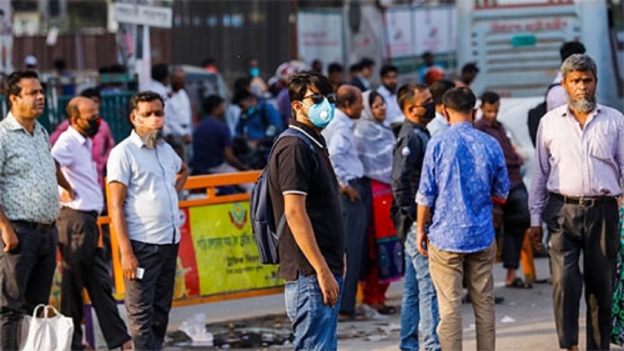 করোনা পরিস্থিতি: স্বাস্থ্যবিধি মানাতে আজও অভিযান