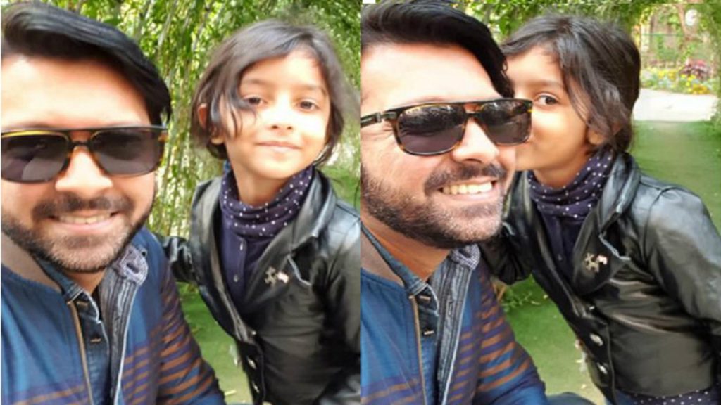 মেয়ের আবদারে ঘর রং করলেন তাহসান