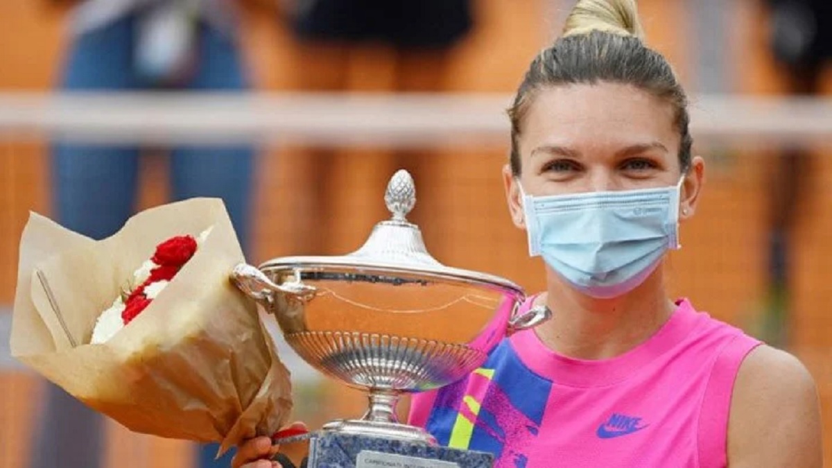 সিমোনা হালেপ করোনায় আক্রান্ত