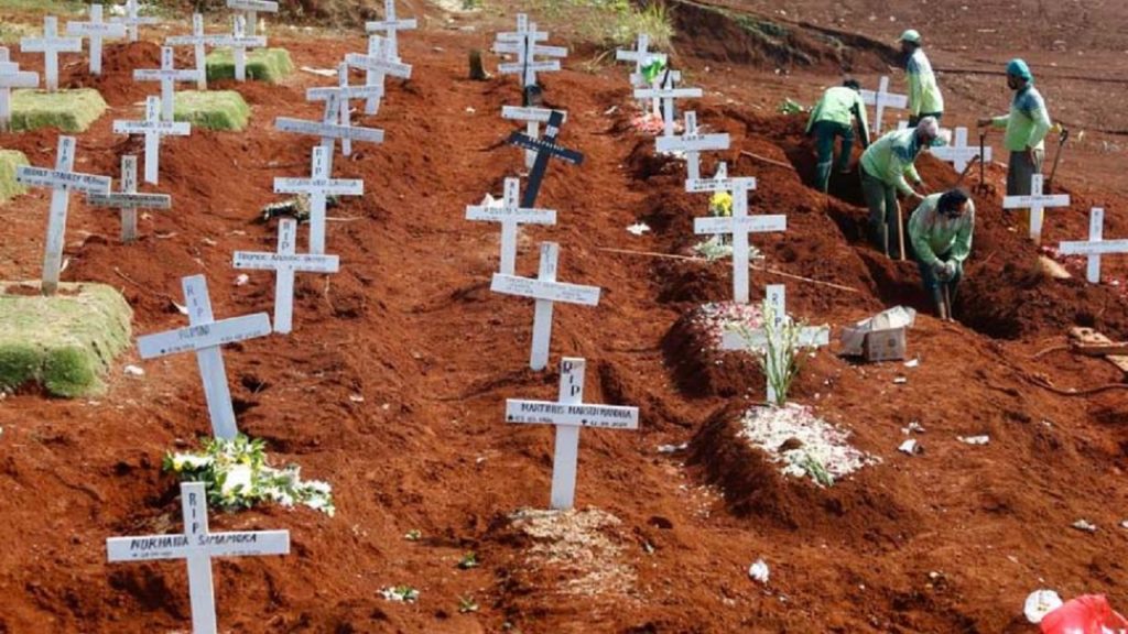 বিশ্বে করোনায় মৃত্যু ১৬ লাখ ছাড়ালো